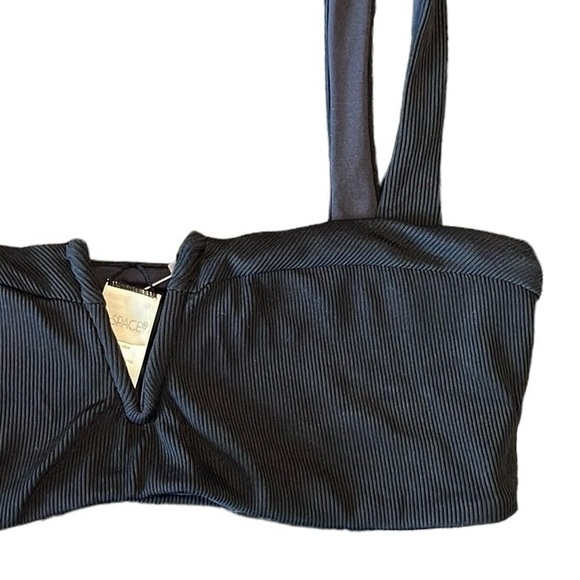 NWOT L*Space Lee Lee Bikini Top - Picture 6 of 14